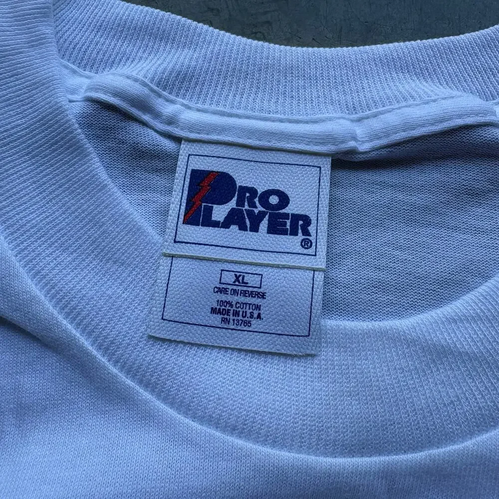 Beautiful Vintage The Chop Stops‎ Here Marlins T-shirt